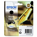 Epson 16XL Black Original Ink Cartridge (C13T16314012)