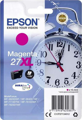 Epson 27XL Magenta Original Ink Cartridge (C13T27134012)