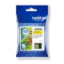 Brother LC422XL High Yield Yellow Original Ink Cartridge