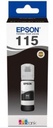 [C13T07C14A] Epson 115 Black Original Ink Bottle 70ml (C13T07C14A)