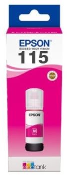Epson 115 Magenta Original Ink Bottle 70ml (C13T07D34A)