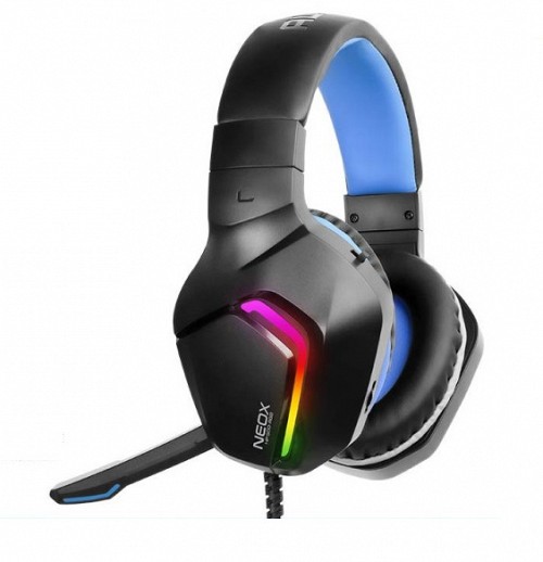 Alcatroz NEOX HP500 RGB Gaming Headset Black Blue