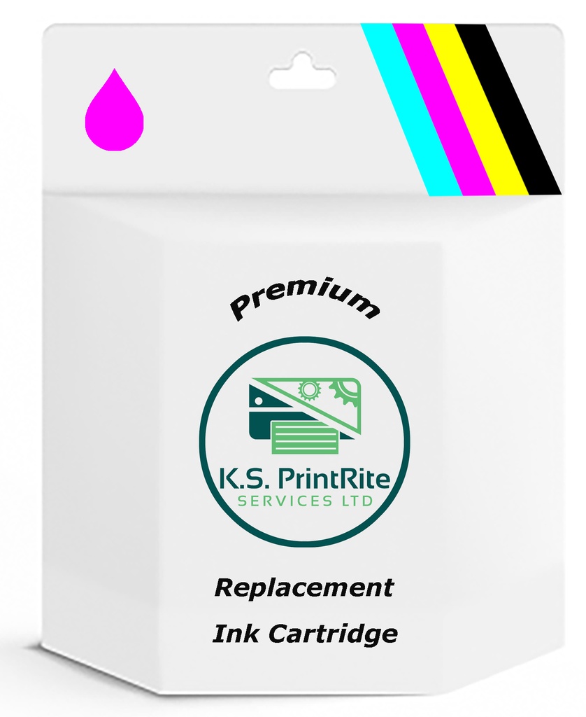 Replacement Epson T9073 Magenta Ink Cartridge (C13T907340)