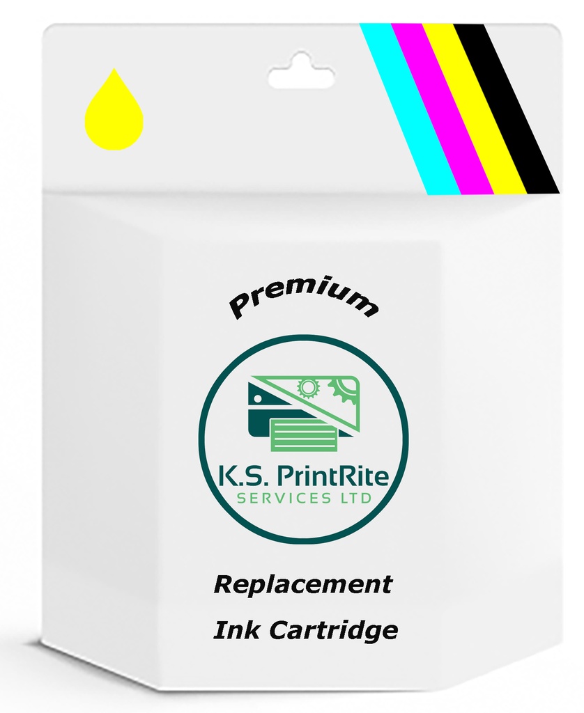 Replacement Epson T9074 Yellow Ink Cartridge (C13T907440)