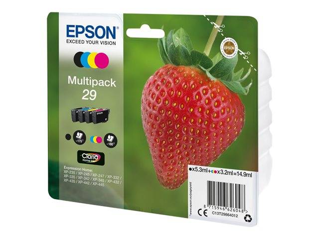 Epson 29 Multipack Original Ink Cartridge (T2986)