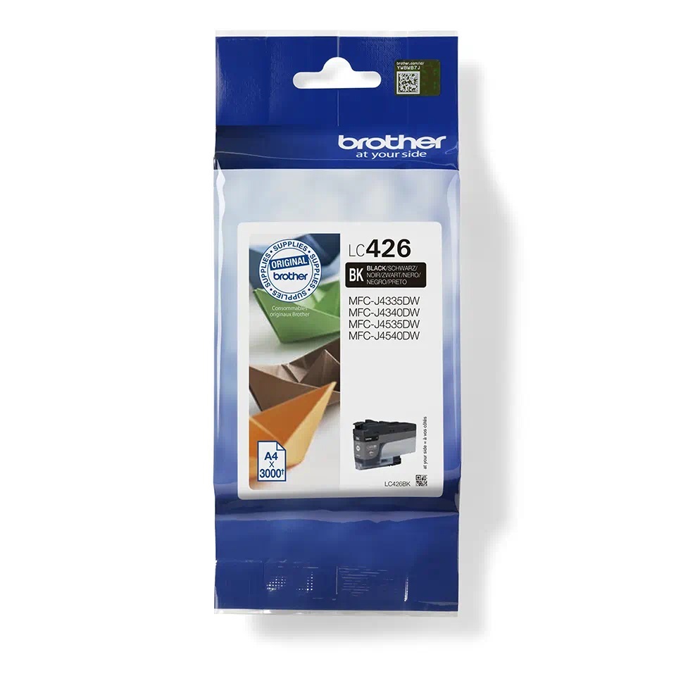 Brother L426 Black Original Ink Cartridge (LC-426)