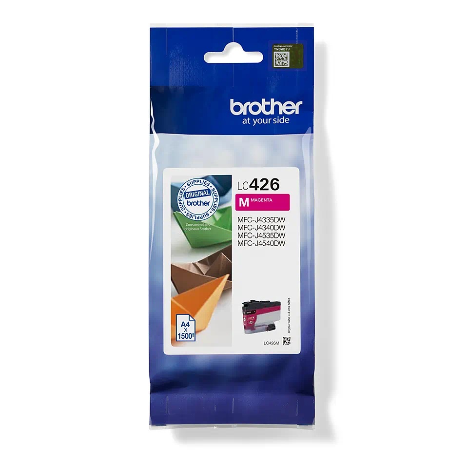 Brother LC426 Magenta Original Ink Cartridge (LC-426)