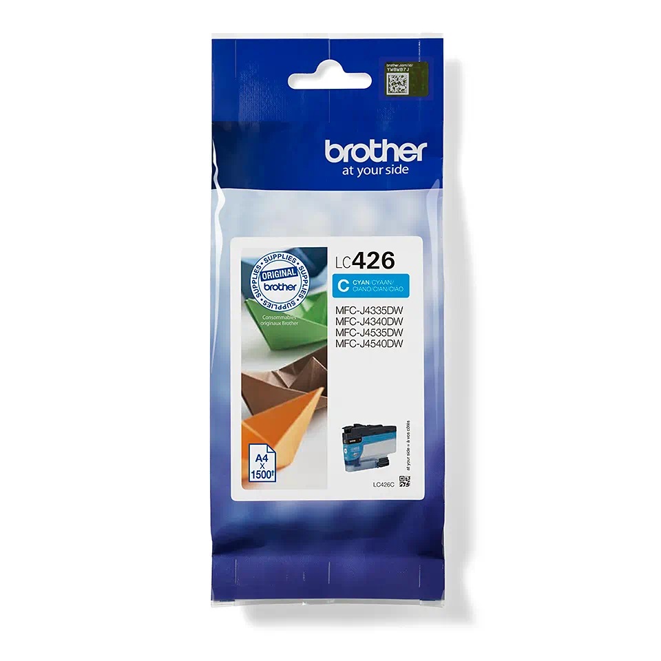 Brother LC426 Cyan Original Ink Cartridge (LC-426)