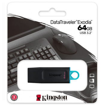 Kingston DataTraveler Exodia 64GB USB 3