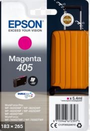Epson 405 Magenta Original Ink Cartridge (C13T05G34010)