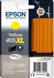 Epson 405XL Yellow Original Ink Cartridge (C13T05H44010)