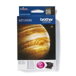 Brother LC1240 Magenta Original Ink Cartridge (LC-1240)