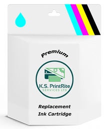 Replacement Epson 405XL Cyan Ink Cartridge (C13T05H24010)