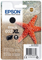 Epson 603XL Black Original Ink Cartridge (C13T03A14010)
