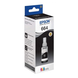 Epson 664 Black Original Ink Bottle 70ml (C13T66414A)