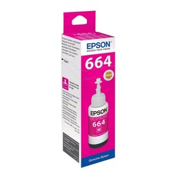 Epson 664 Magenta Original Ink Bottle 70ml (C13T66434A)