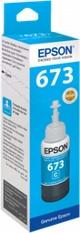 Epson 673 Cyan Original Ink Bottle 70ml (C13T67324A)