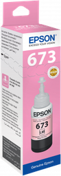 Epson 673 Light Magenta Original Ink Bottle 70ml (C13T67364A)
