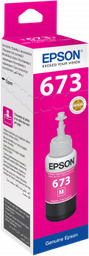 Epson 673 Magenta Original Ink Bottle 70ml (C13T67334A)