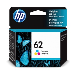 HP 62 Tri-Color Original Ink Advantage Cartridge
