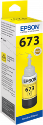 Epson 673 Yellow Original Ink Bottle 70ml (C13T67344A)