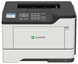 Lexmark MS 521DN Mono Laser Printer Duplex Print Network GL (MS521DN)