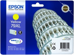 Epson 79XL Yellow Original Ink Cartridge (C13T79044010)