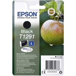 [C13T12914012] Epson T1291 Black Original Ink Cartridge (C13T12914012)