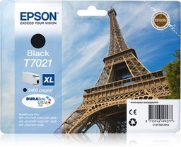 Epson T7021XL Black Original Ink Cartridge (C13T70214010)