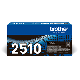 Genuine Brother TN2510XL Toner Cartridge - Black