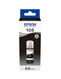 [C13T09C14A] Epson 108 Black Original Ink Bottle 70ml (C13T09C14A)