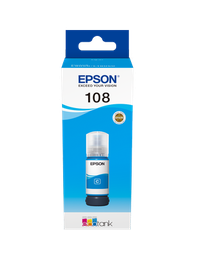 [C13T09C24A] Epson 108 Cyan Original Ink Bottle 70ml (C13T09C24A)