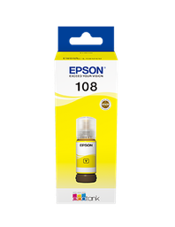 [C13T09C44A] Epson 108 Yellow Original Ink Bottle 70ml (C13T09C44A)