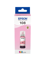 [C13T09C64A] Epson 108 Light Magenta Original Ink Bottle 70ml (C13T09C64A)
