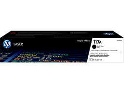 HP 117A Black Original Laser Toner Cartridge (W2070A)