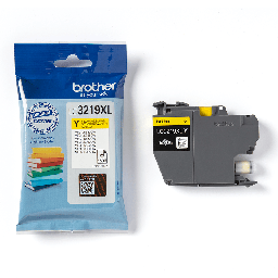 Brother LC3219XL High Yield Yellow Original Ink Cartridge