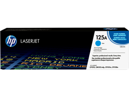 HP 125A Cyan Original LaserJet Toner Cartridge (CB541A)