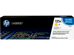 HP 125A Yellow Original LaserJet Toner Cartridge (CB542A)