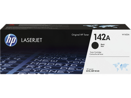 HP 142A Black Original LaserJet Toner Cartridge (W1420A)