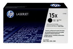 HP 15X High Yield Black Original LaserJet Toner Cartridge (C7115X)