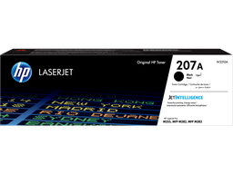 HP 207A Black Original LaserJet Toner Cartridge (W2210A)
