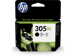 HP 305XL High Yield Black Original Ink Cartridge (3YM62AE)