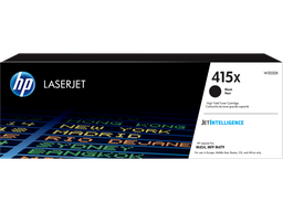 HP 415X High Yield Black Original LaserJet Toner Cartridge (W2030X)
