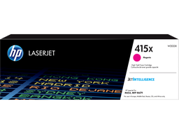 HP 415X High Yield Magenta Original LaserJet Toner Cartridge (W2033X)