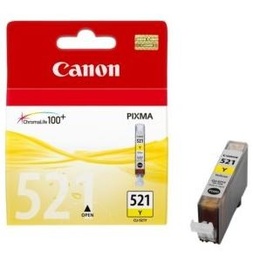 Canon CLI-521 Yellow Original Ink Cartridge