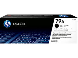 HP 79A Black Original LaserJet Toner Cartridge (CF279A)