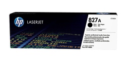HP 827A Black Original LaserJet Toner Cartridge (CF300A)
