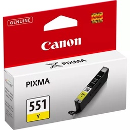 Canon CLI-551 Yellow Original Ink Cartridge