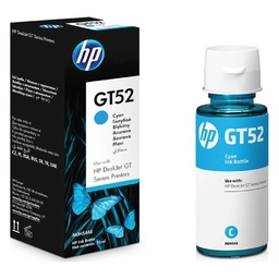 HP GT52 Cyan Original Ink Bottle (M0H54AE)