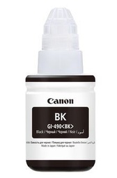 Canon GI-490 Black Original Ink Bottle 135ml (GI490)
